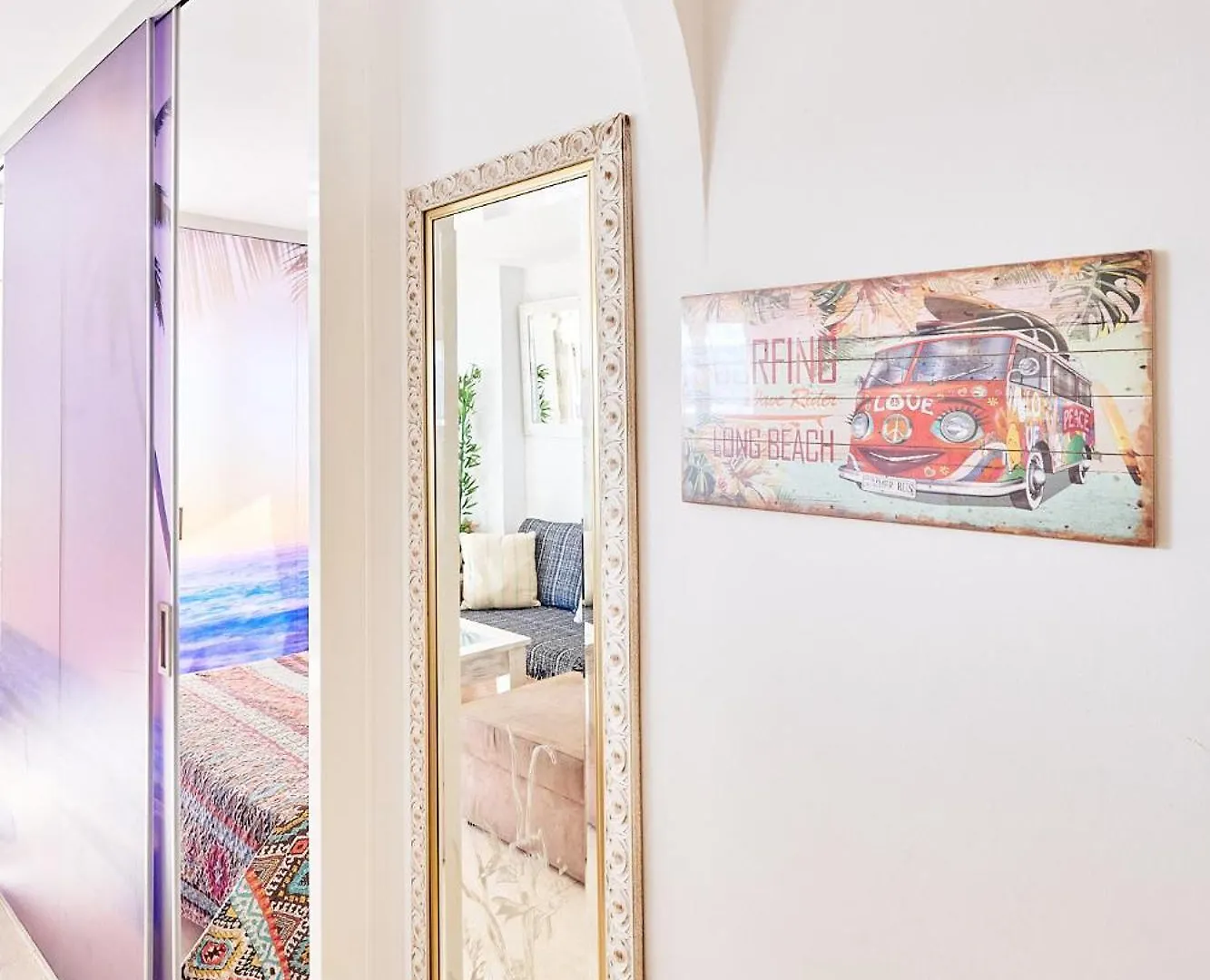 아파트 Casa Del Caballito De Mar 말라가