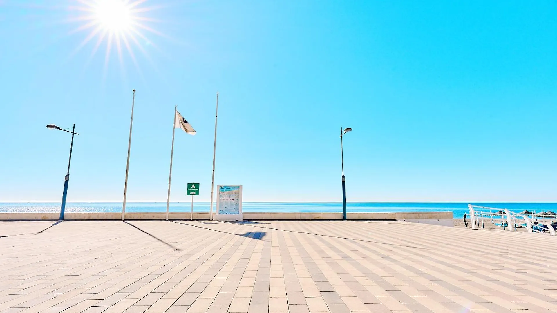 아파트 Casa Del Caballito De Mar 말라가 스페인