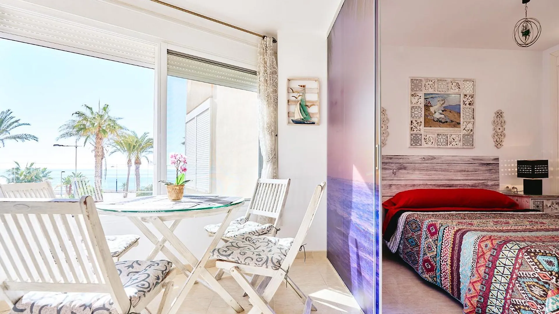 아파트 Casa Del Caballito De Mar 말라가
